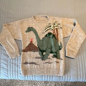 Vintage Dinosaur Sweater 🦕